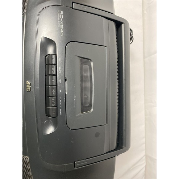 JVC Model RC-X540 AM FM Cassette CD Portable Stereo Boombox Radio - Picture 8 of 13
